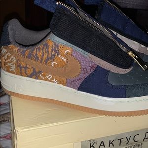 Air Force 1 Travis Scott Cactus jack